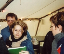 2001 Weihnachtsmarkt