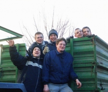 Christbaumaktion 2004_12