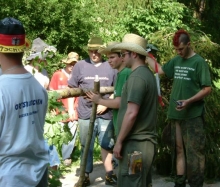 2006 Baumaufstelln