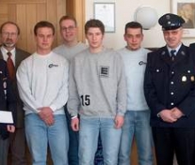 2006 Spendenübergabe