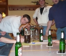 Sportheimsitzung 2010
