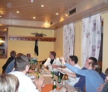 Sportheimsitzung 2010