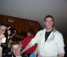 Sportheimsitzung 2010