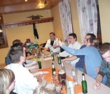 Sportheimsitzung 2010