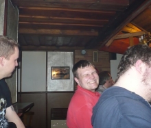 Sportheimsitzung 2010