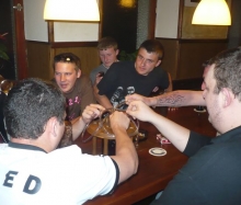 Pilsbarsitzung 2011