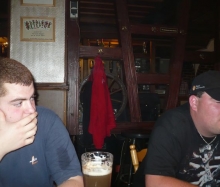 Pilsbarsitzung 2011